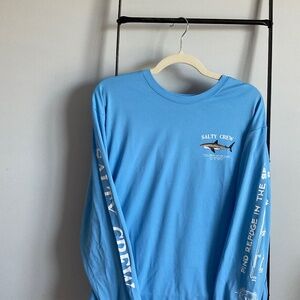 Mens salty crew t shirt